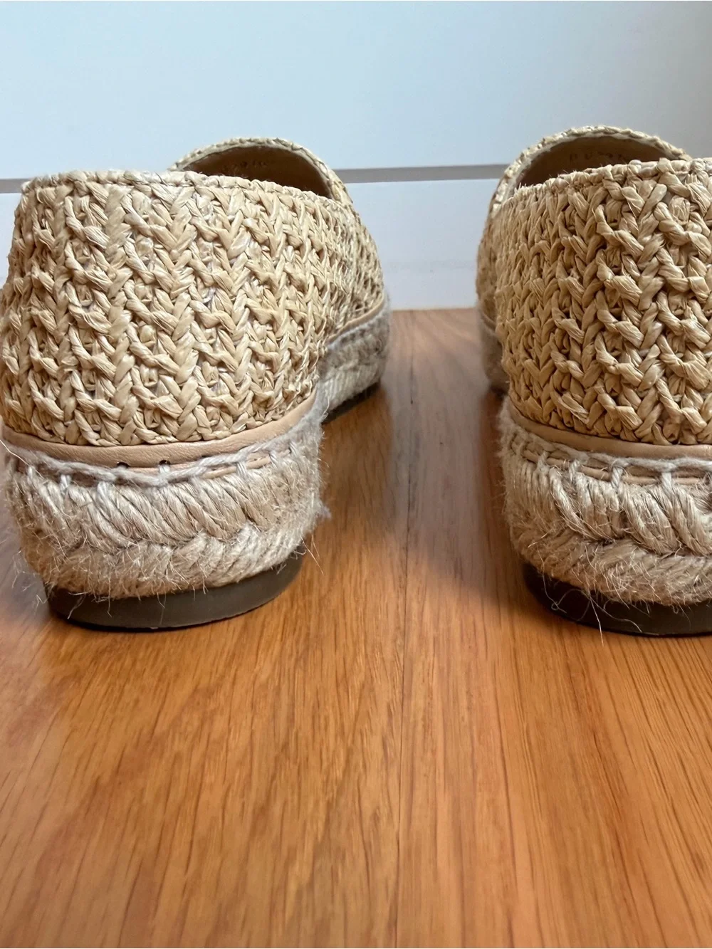 CHANEL 2022 Interlocking CC Logo Espadrilles